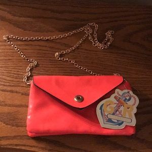 Coral handbag